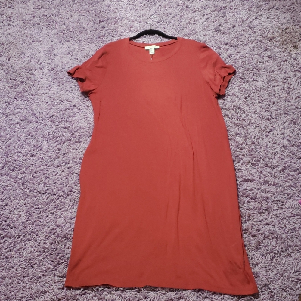 Plus Size Forever 21 Longline Dress